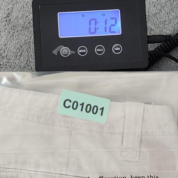 Eddie Bauer Pants Womens 6 PETITE Tan Khaki Low Rise Capri Cotton Hiking Outdoor - Picture 15 of 15